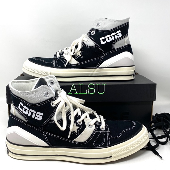 Converse Shoes - Converse Chuck 70 High Black White Women Sneakers